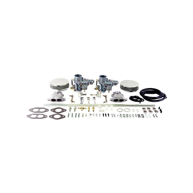 Weber ICT Carburetor Kits; Dual port kit