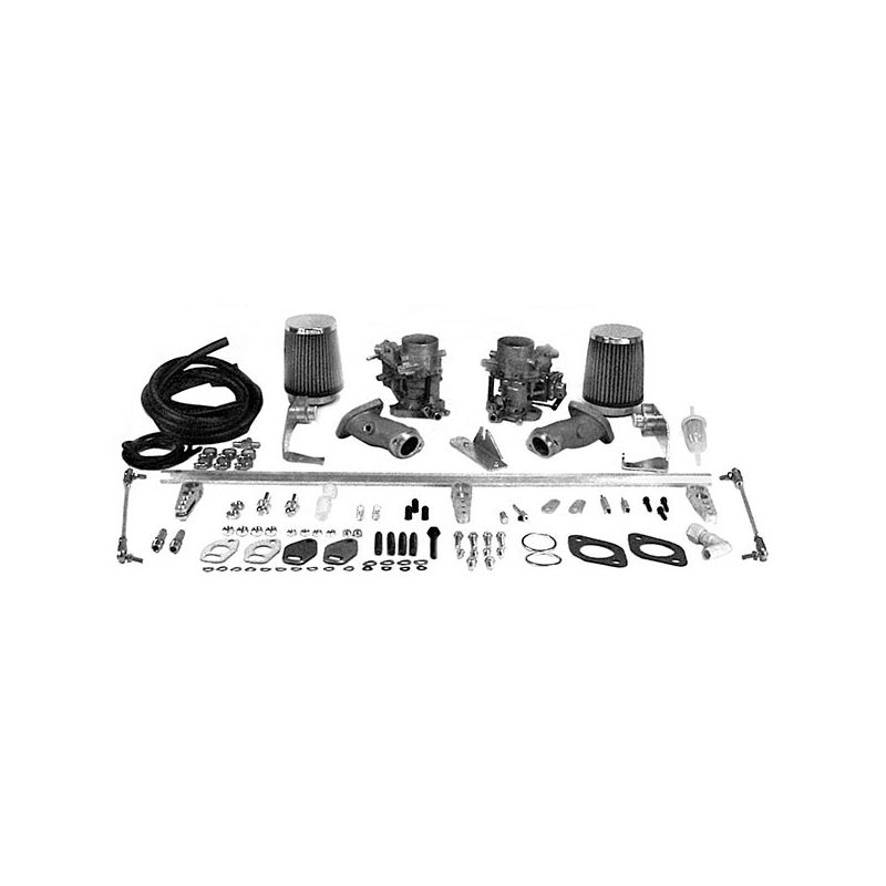 Weber ICT Carburetor Kits; Single port kit