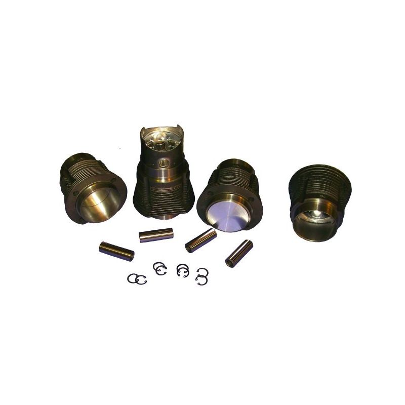 Piston and Cylinder Kits Stock; 77mm