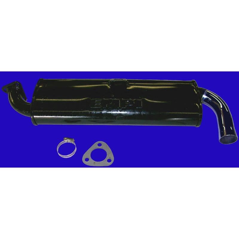 Header Systems; Single quiet muffler only for 2251003