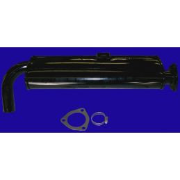 Header Systems; Single quiet muffler only for 2251002