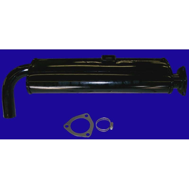 Header Systems; Single quiet muffler only for 2251002