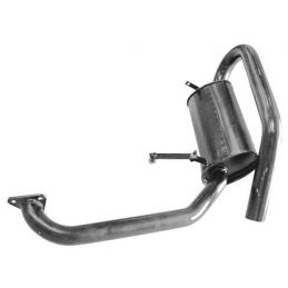 Header Systems; Hide out muffler for 1251000