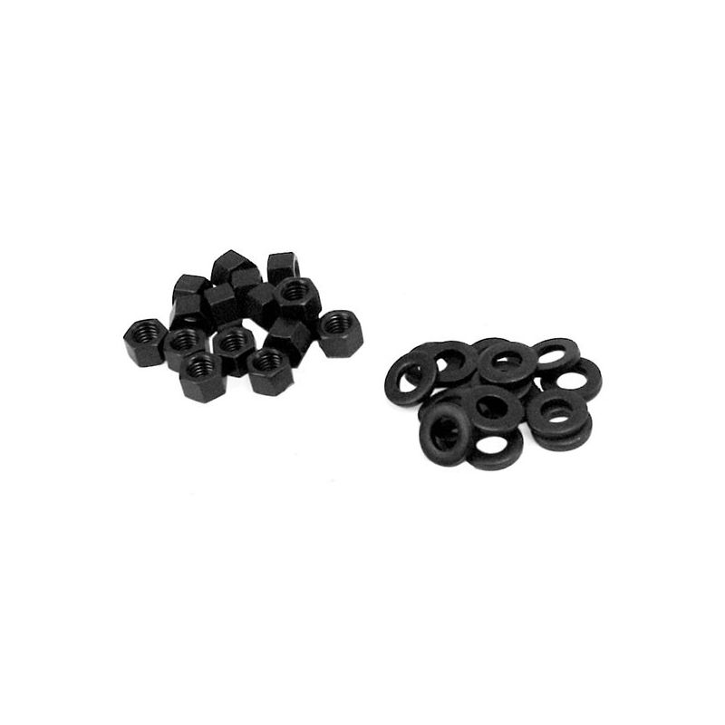 Head Stud Nut and Washer Kit; Kit for 10mm head studs