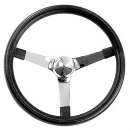 Foam Steering Wheels; 3 spoke 14.75"; 4" dish