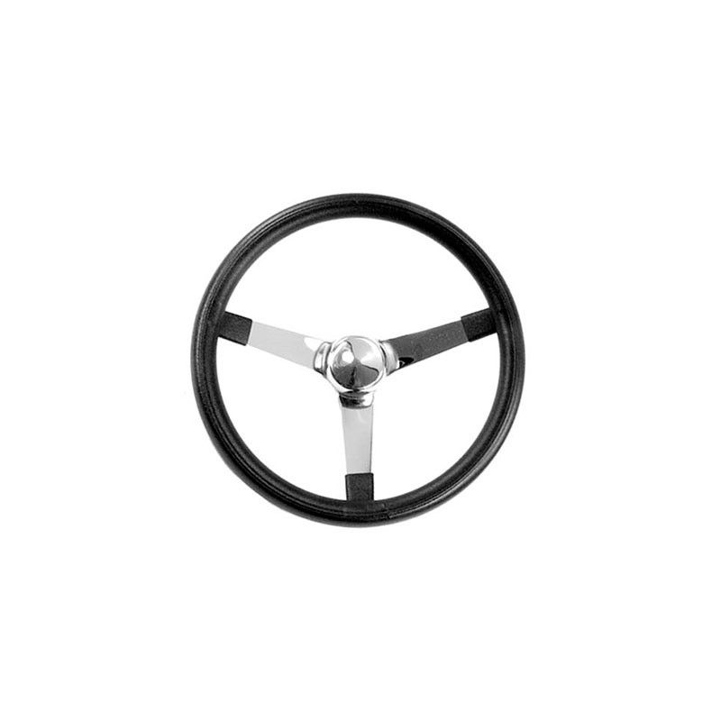 Foam Steering Wheels; 3 spoke 14.75"; 4" dish