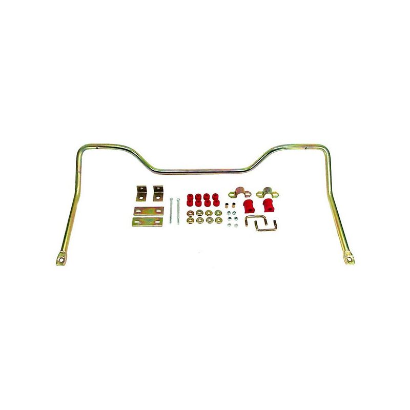 Sway Bars; Rear