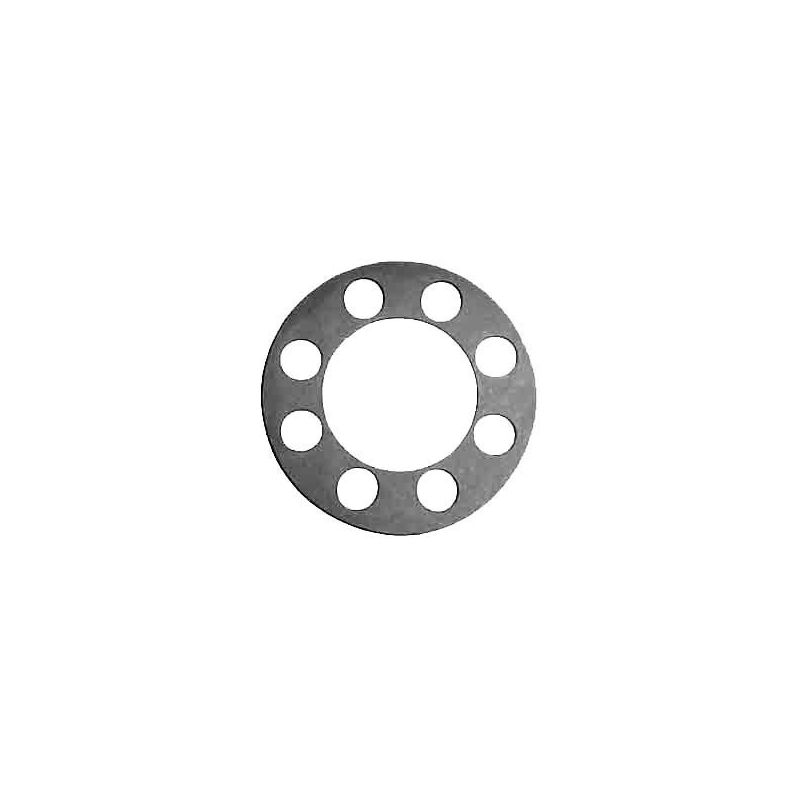 8 Dowel Flywheel Gasket; Metal