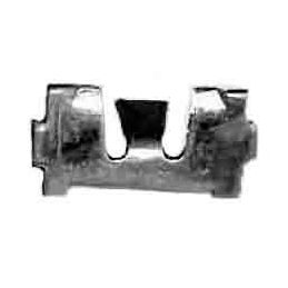 Chrome Molding Clips; Running Boards (10pc)