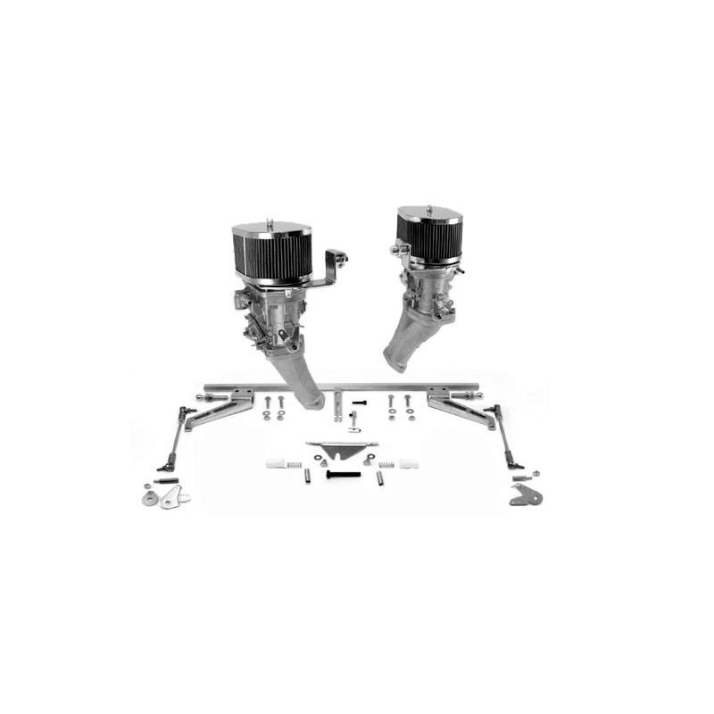 Weber Dual Carburetor Kits; 44 IDF dual kit