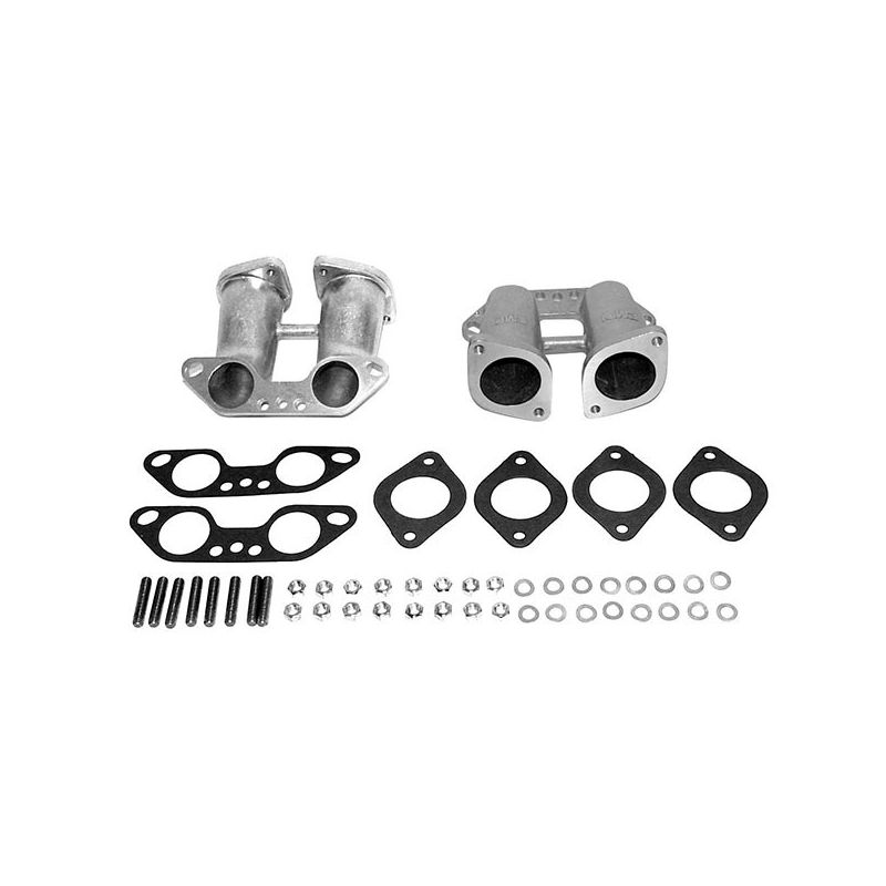 Weber Dual Carburetor Kits; Manifolds only (pr)