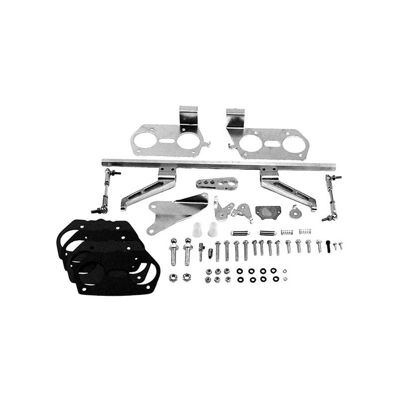 Weber Dual Carburetor Kits; Replacement hex bar linkage