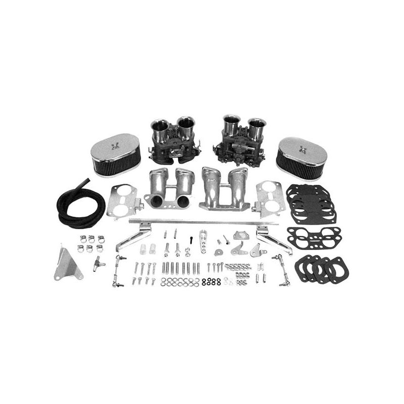 Weber Dual Carburetor Kits; 44 IDF dual kit, Weber Part 2129044