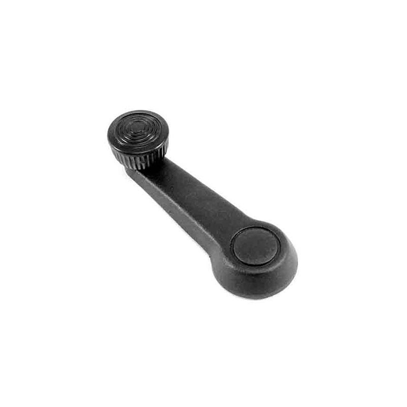 Door Window Cranks; Black