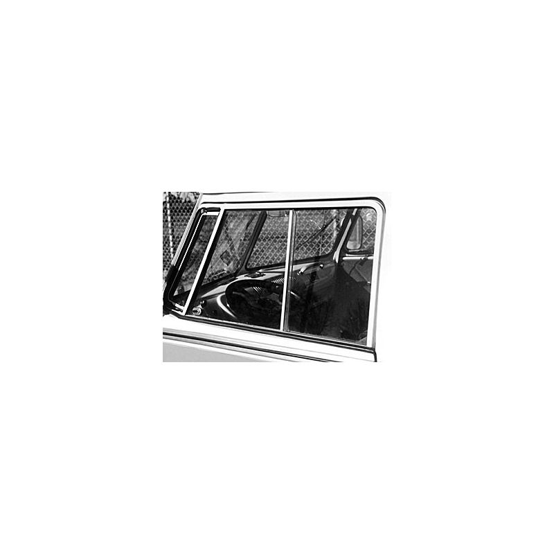 Front Door Window Felt Set Early Bus; Set