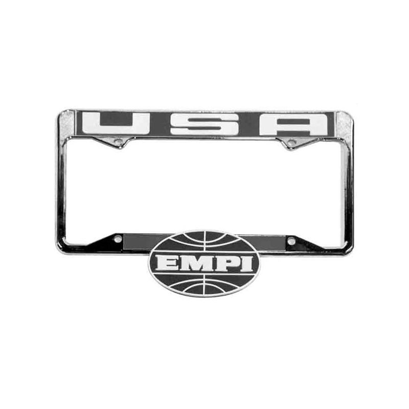 Empi License Plate Frames; Rear