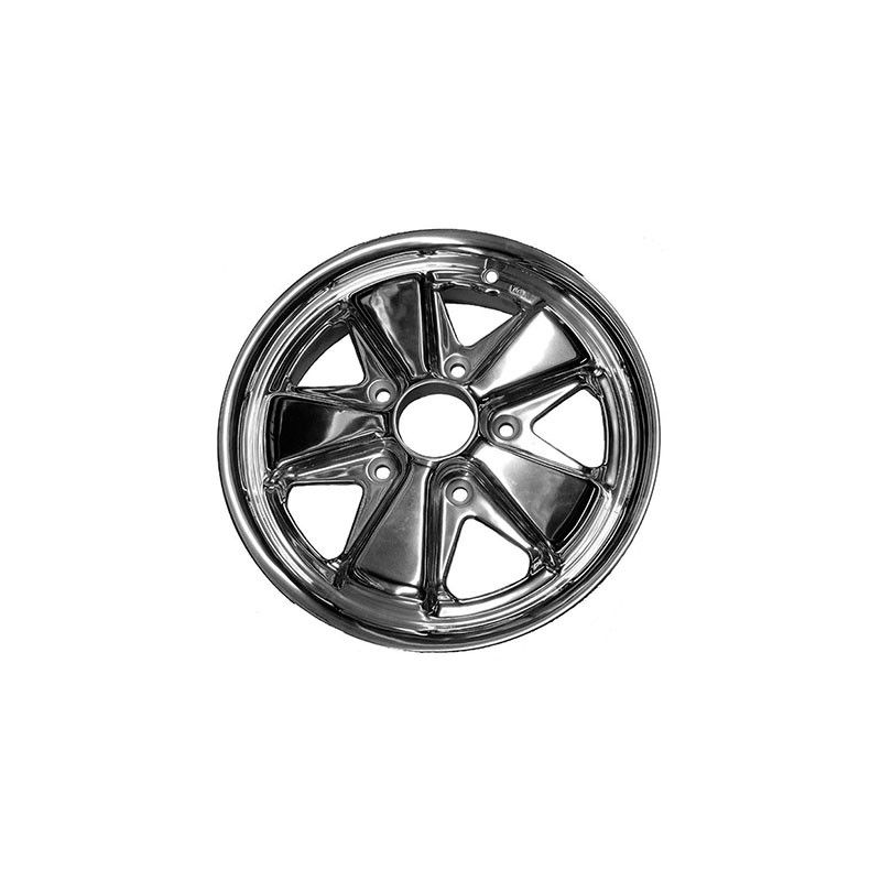 Fuchs Polished Wheels; 15X5.5