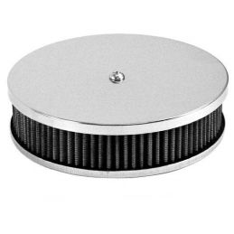 Round Air Cleaners; 6-3/8"x2 12" tall