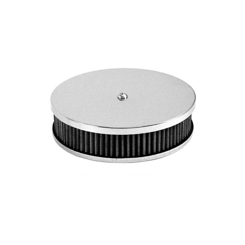 Round Air Cleaners; 6-3/8"x2 12" tall