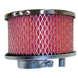 Round Air Cleaners; 5-1/2x3-3/4" tall