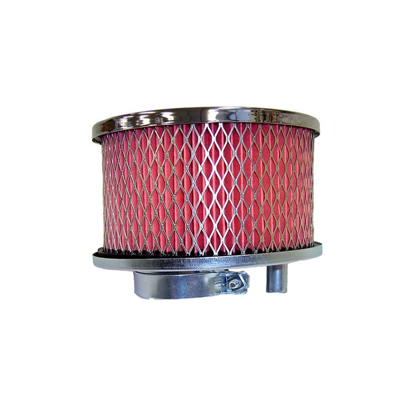 Round Air Cleaners; 5-1/2x3-3/4" tall