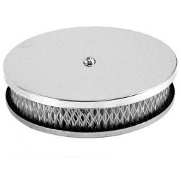 Round Air Cleaners; 6-3/8"x2-1/4" tall