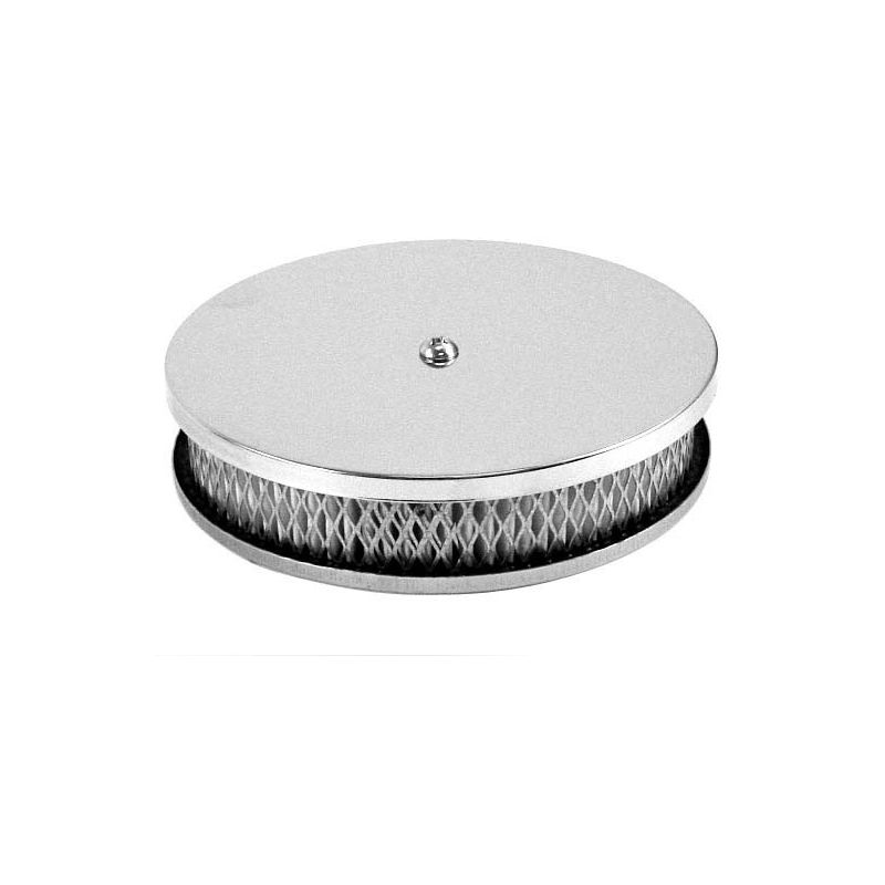 Round Air Cleaners; 6-3/8"x2-1/4" tall