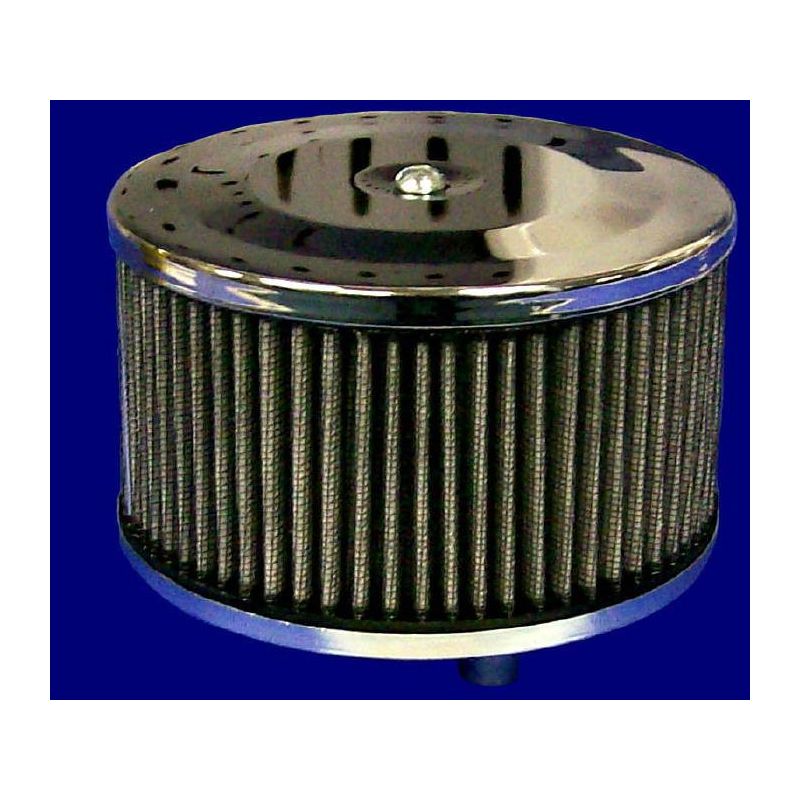 Round Air Cleaners; 5-1/2x4" tall