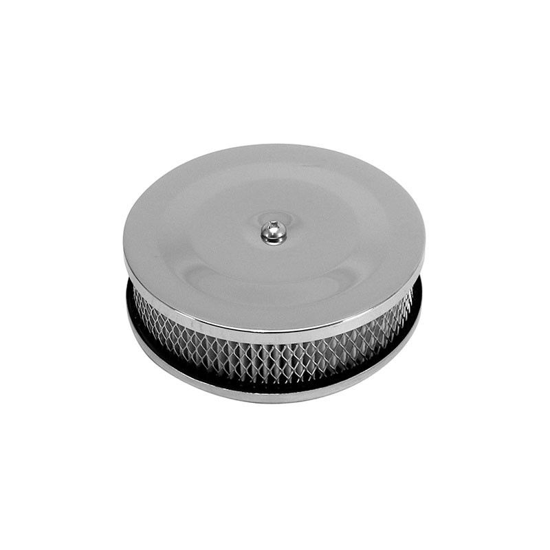 Round Air Cleaners; 5-1/2"x2-1/2" tall