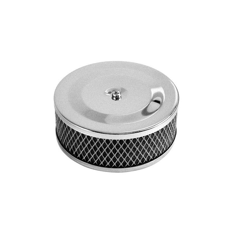 Round Air Cleaners; 5-1/2x 2 34" tall