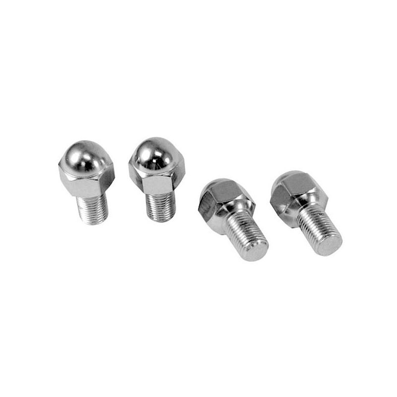 Chrome Lug Bolts; 14mm (4)