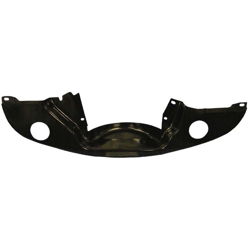 Large Crank Pulley Engine Tins; Black w/hose