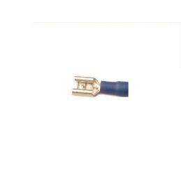 Electrical Ends & Connections; Female end blue - 12 gauge wire