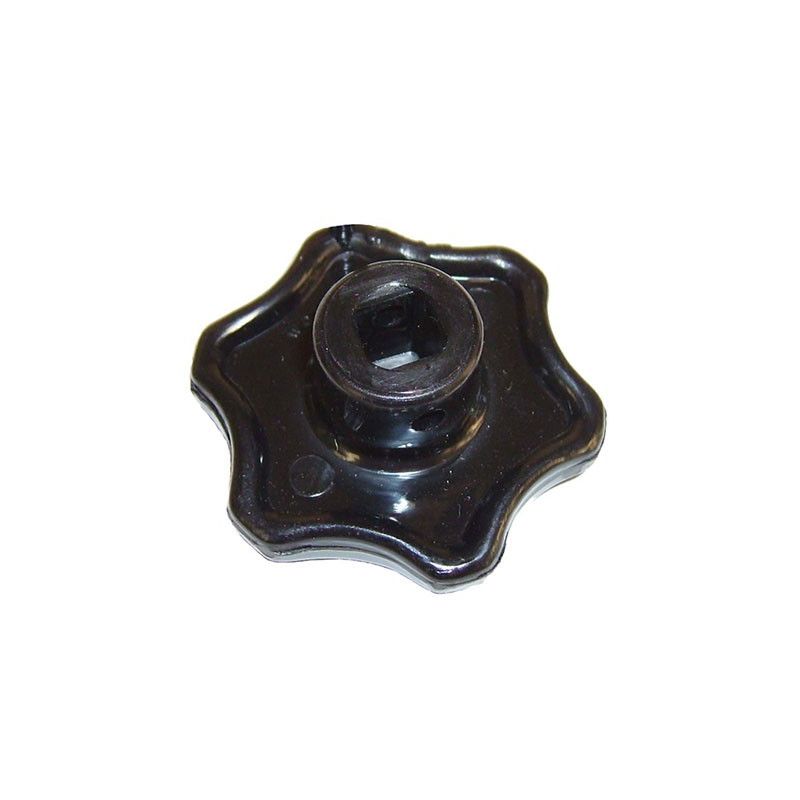 Heater Knobs; Black