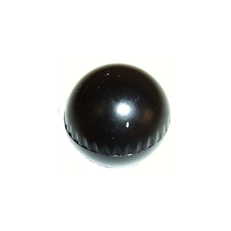 Heater Knobs; Black