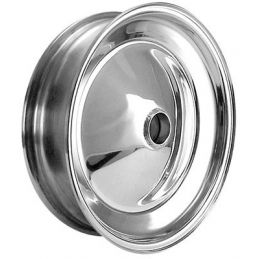 Aluminum Spindle Mount Wheel; Wheel (ea)