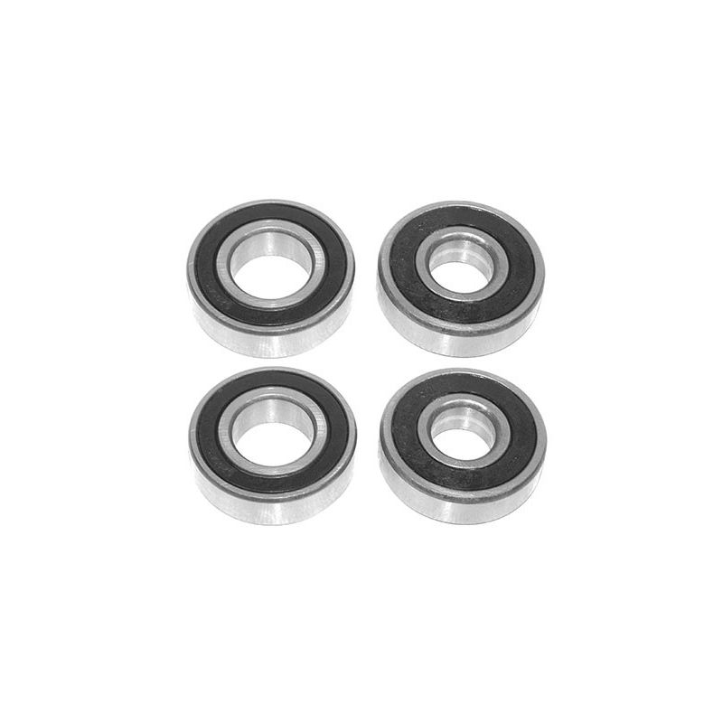 Aluminum Spindle Mount Wheel; Bearing kit for 6601000AL (4)