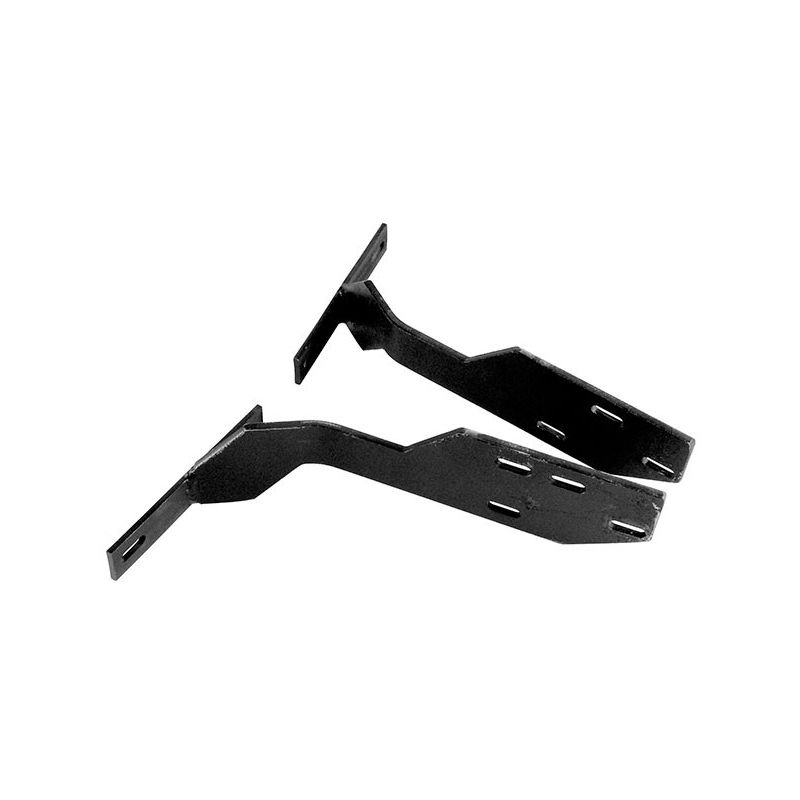 Conversion Bumper Brackets; Rear (pr)