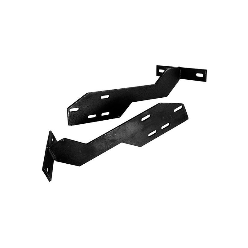 Conversion Bumper Brackets; Front (pr)