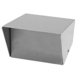 Aluminum Switch Boxes; 4" box without holes