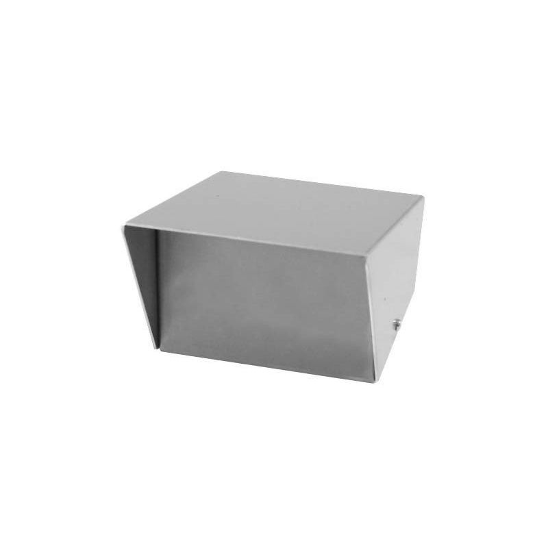 Aluminum Switch Boxes; 4" box without holes