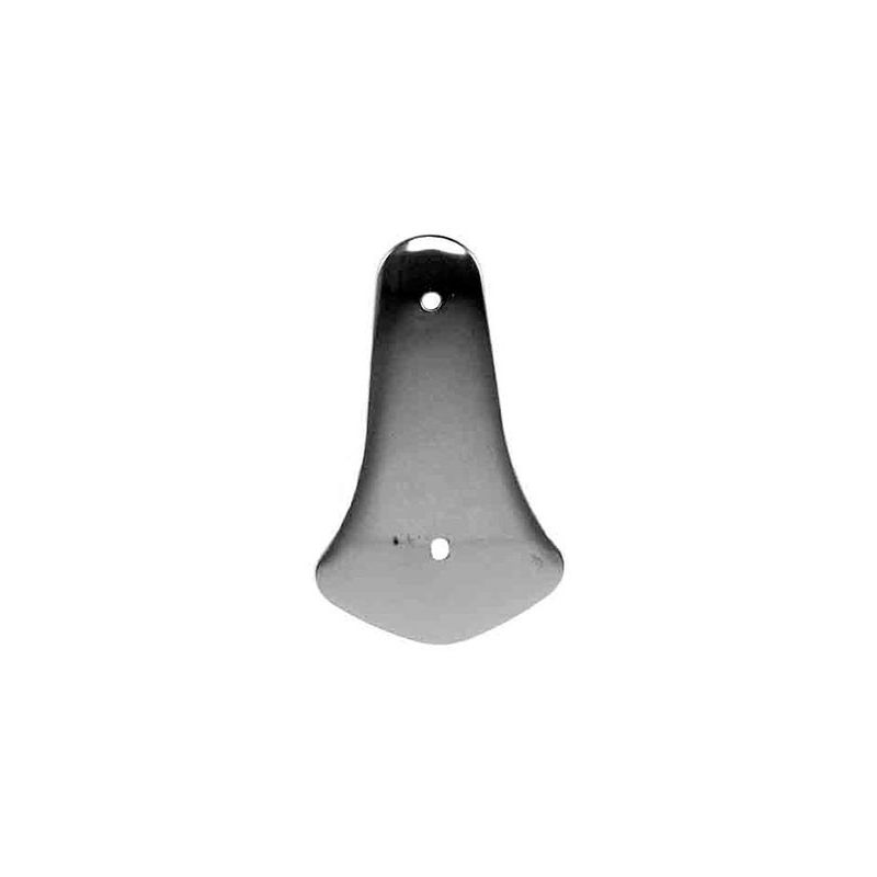 Hood Handle Guards; Stainless Steel