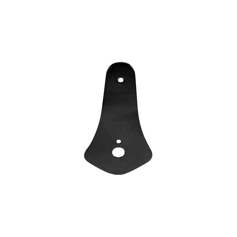Hood Handle Guards; Aluminum