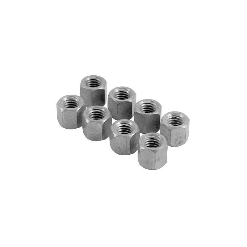 Exhaust Nuts; 11mm OD (8)