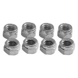 Exhaust Nuts; Copper (8) 12mm OD