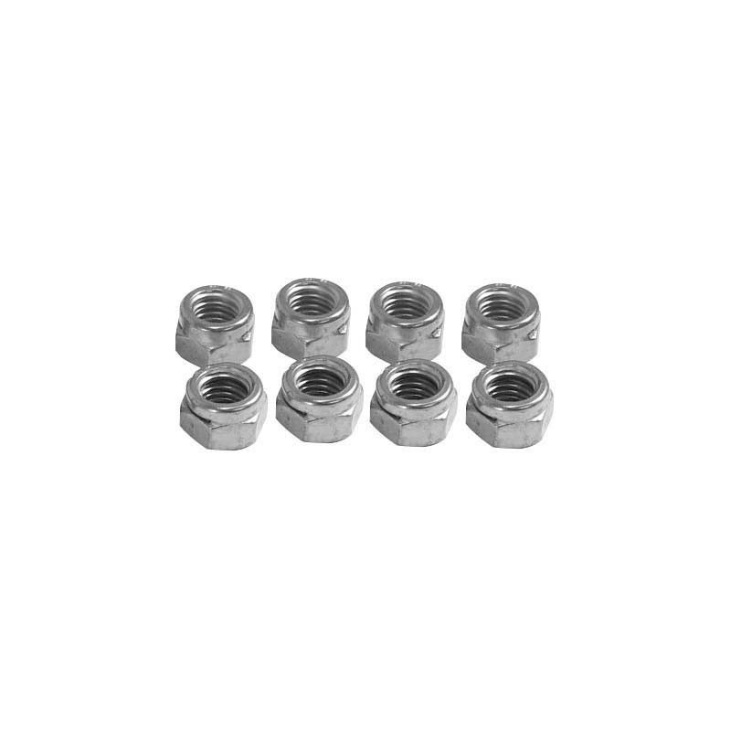 Exhaust Nuts; Copper (8) 12mm OD Part # 1251210