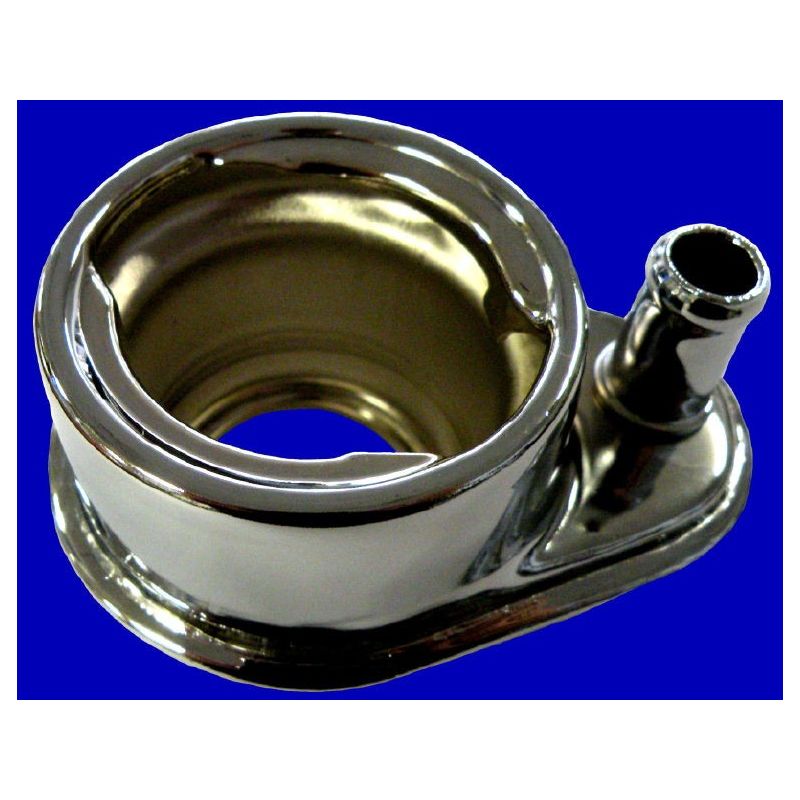 Chrome Oil Filler and Cap; W/o cap w/o tube