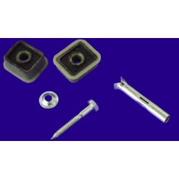 Shift Rod Couplers; Square bushings only