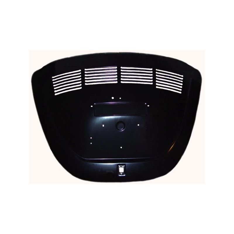 Deck Lids; W/4 Louver vents
