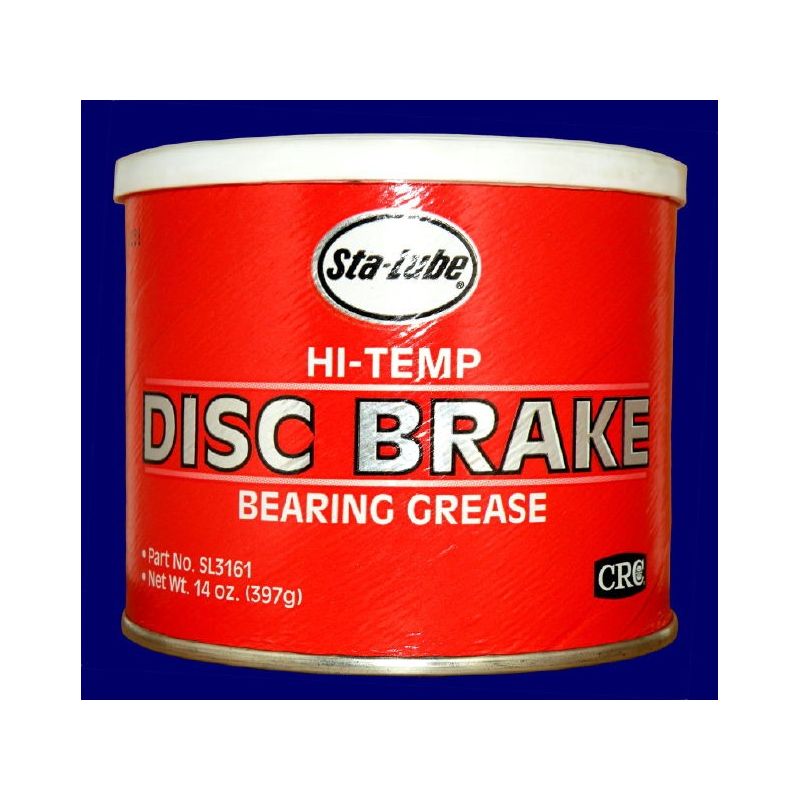 Fluids & Sealers; High temp disc brake grease
